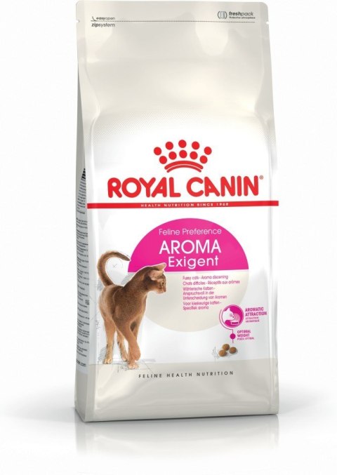 ROYAL CANIN Exigent Aromatic Attraction - sucha karma dla kota - 10 kg Royal Canin