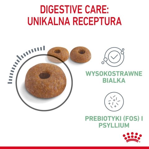 ROYAL CANIN FCN Digestive Care - sucha karma dla kota dorosłego - 4 kg Royal Canin