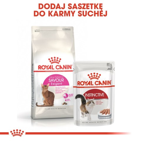 ROYAL CANIN FHN Exigent Savour Sensation - sucha karma dla kota dorosłego - 10kg Royal Canin ROYAL CANIN FHN Exigent Savour Sensation - sucha karma dla kota dorosłego - 10kg Royal Canin
