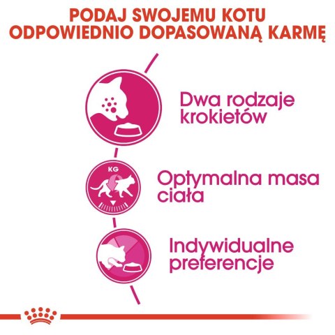 ROYAL CANIN FHN Exigent Savour Sensation - sucha karma dla kota dorosłego - 10kg Royal Canin ROYAL CANIN FHN Exigent Savour Sensation - sucha karma dla kota dorosłego - 10kg Royal Canin