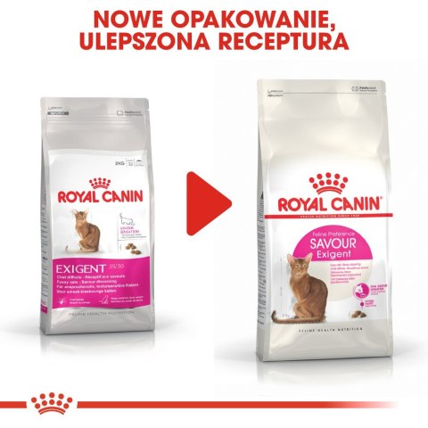 ROYAL CANIN FHN Exigent Savour Sensation - sucha karma dla kota dorosłego - 10kg Royal Canin ROYAL CANIN FHN Exigent Savour Sensation - sucha karma dla kota dorosłego - 10kg Royal Canin