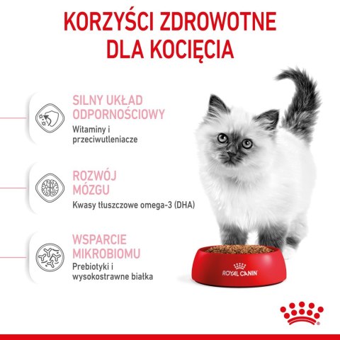 ROYAL CANIN FHN Kitten - sucha karma dla kociąt - 4kg Royal Canin ROYAL CANIN FHN Kitten - sucha karma dla kociąt - 4kg Royal Canin