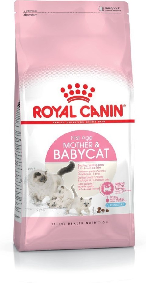 ROYAL CANIN FHN Mother&Babycat - sucha karma dla kociąt - 4kg Royal Canin