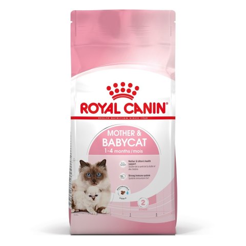 ROYAL CANIN FHN Mother&Babycat - sucha karma dla kociąt - 4kg Royal Canin ROYAL CANIN FHN Mother&Babycat - sucha karma dla kociąt - 4kg Royal Canin