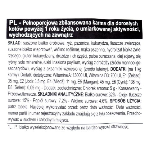 ROYAL CANIN FHN Regular Fit 32 - sucha karma dla kota dorosłego - 400 g Royal Canin ROYAL CANIN FHN Regular Fit 32 - sucha karma dla kota dorosłego - 400 g Royal Canin