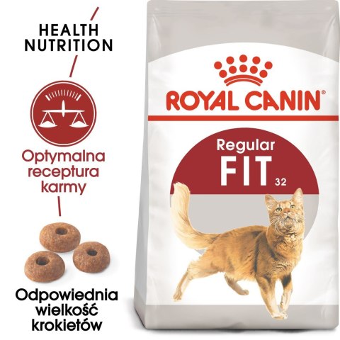 ROYAL CANIN FHN Regular Fit 32 - sucha karma dla kota dorosłego - 400 g Royal Canin ROYAL CANIN FHN Regular Fit 32 - sucha karma dla kota dorosłego - 400 g Royal Canin