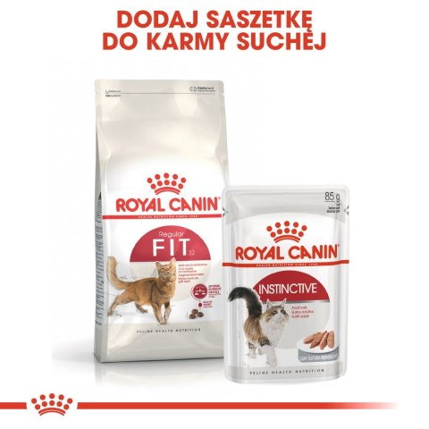 ROYAL CANIN FHN Regular Fit 32 - sucha karma dla kota dorosłego - 400 g Royal Canin ROYAL CANIN FHN Regular Fit 32 - sucha karma dla kota dorosłego - 400 g Royal Canin