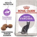 ROYAL CANIN FHN Regular Sterilised 37 - sucha karma dla kota dorosłego - 10 kg Royal Canin