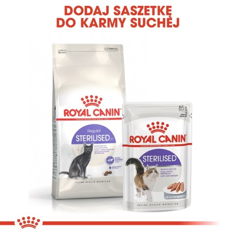 ROYAL CANIN FHN Regular Sterilised 37 - sucha karma dla kota dorosłego - 4 kg Royal Canin ROYAL CANIN FHN Regular Sterilised 37 - sucha karma dla kota dorosłego - 4 kg Royal Canin