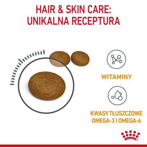 ROYAL CANIN Hair & Skin Care 0,4kg Royal Canin ROYAL CANIN Hair & Skin Care 0,4kg Royal Canin