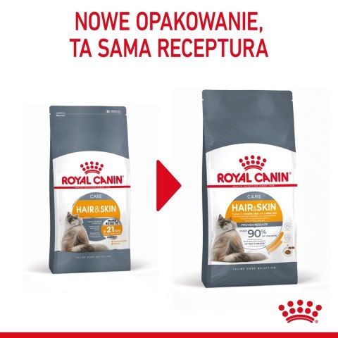 ROYAL CANIN Hair & Skin Care 0,4kg Royal Canin ROYAL CANIN Hair & Skin Care 0,4kg Royal Canin