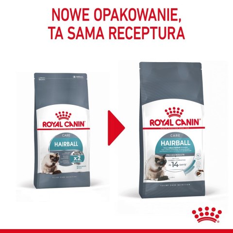 ROYAL CANIN Hairball Care 0,4kg Royal Canin ROYAL CANIN Hairball Care 0,4kg Royal Canin