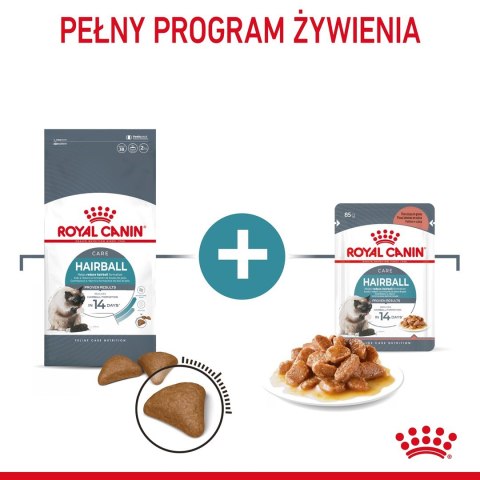 ROYAL CANIN Hairball Care 0,4kg Royal Canin ROYAL CANIN Hairball Care 0,4kg Royal Canin