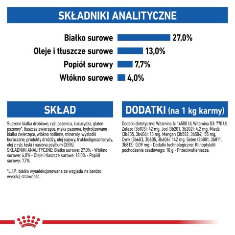 ROYAL CANIN Indoor 27 0,4kg Royal Canin ROYAL CANIN Indoor 27 0,4kg Royal Canin