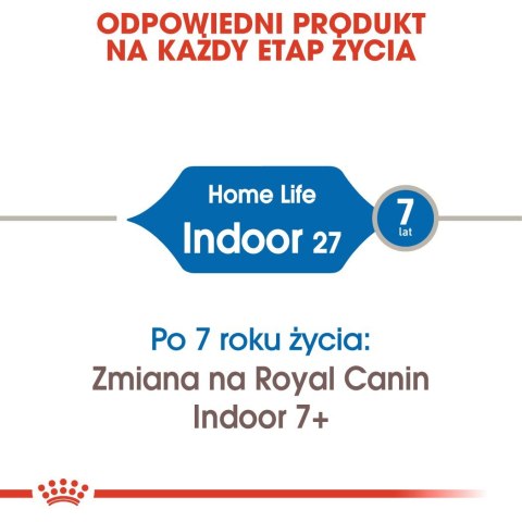 ROYAL CANIN Indoor 27 0,4kg Royal Canin ROYAL CANIN Indoor 27 0,4kg Royal Canin