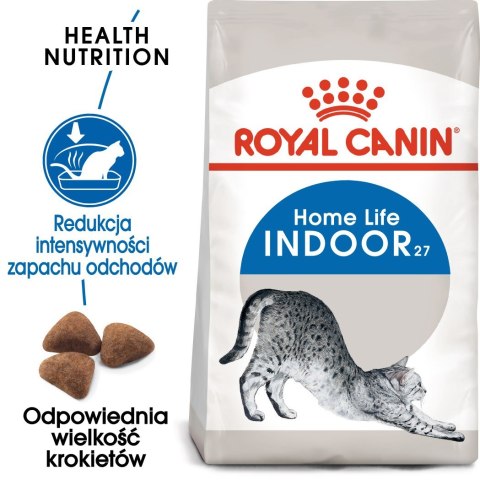 ROYAL CANIN Indoor 27 0,4kg Royal Canin ROYAL CANIN Indoor 27 0,4kg Royal Canin