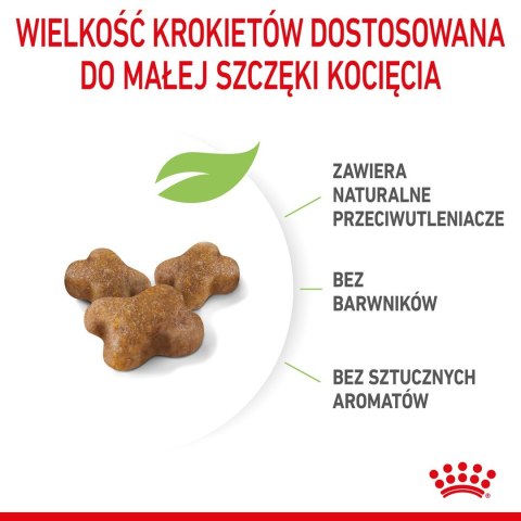 ROYAL CANIN Kitten 36 - sucha karma dla kota - 2 kg Royal Canin ROYAL CANIN Kitten 36 - sucha karma dla kota - 2 kg Royal Canin