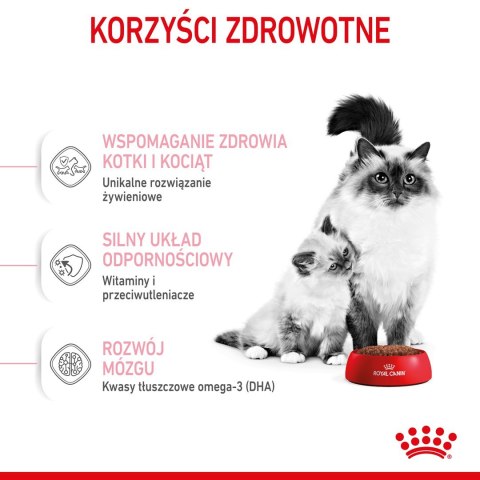 ROYAL CANIN Mother & Babycat 34 0,4kg Royal Canin ROYAL CANIN Mother & Babycat 34 0,4kg Royal Canin
