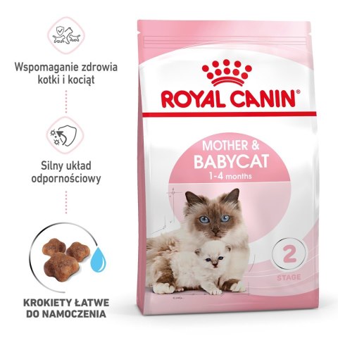 ROYAL CANIN Mother & Babycat 34 0,4kg Royal Canin ROYAL CANIN Mother & Babycat 34 0,4kg Royal Canin