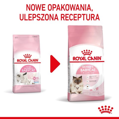 ROYAL CANIN Mother & Babycat 34 0,4kg Royal Canin ROYAL CANIN Mother & Babycat 34 0,4kg Royal Canin