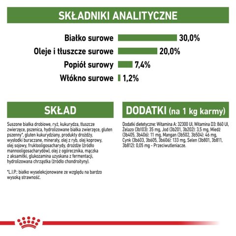 ROYAL CANIN Outdoor 30 0,4kg Royal Canin ROYAL CANIN Outdoor 30 0,4kg Royal Canin