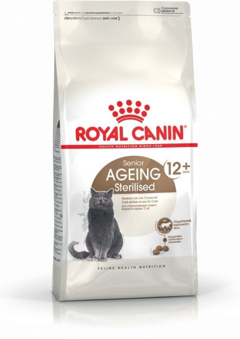 ROYAL CANIN Senior Ageing 12+ Sterilised 0,4kg Royal Canin ROYAL CANIN Senior Ageing 12+ Sterilised 0,4kg Royal Canin