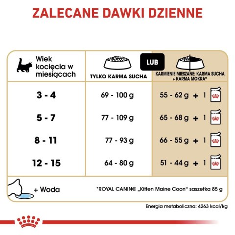 Royal Canin FBN Maine Coon Kitten - sucha karma dla kociąt - 10kg Royal Canin Royal Canin FBN Maine Coon Kitten - sucha karma dla kociąt - 10kg Royal Canin