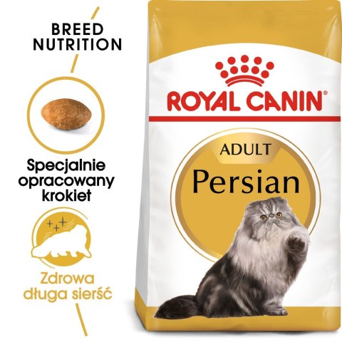 Royal Canin FBN Persian Adult - sucha karma dla kota dorosłego - 4kg Royal Canin Royal Canin FBN Persian Adult - sucha karma dla kota dorosłego - 4kg Royal Canin