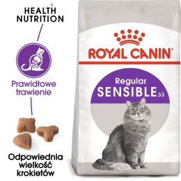 Royal Canin FHN Sensible - sucha karma dla kota dorosłego - 4kg Royal Canin