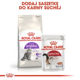 Royal Canin FHN Sensible - sucha karma dla kota dorosłego - 4kg Royal Canin