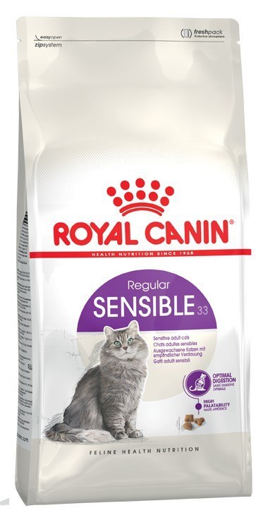 Royal Canin FHN Sensible - sucha karma dla kota dorosłego - 4kg Royal Canin Royal Canin FHN Sensible - sucha karma dla kota dorosłego - 4kg Royal Canin