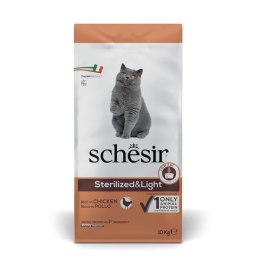 SCHESIR Sterilized Bogata w kurczaka 10kg Agras Pet Foods