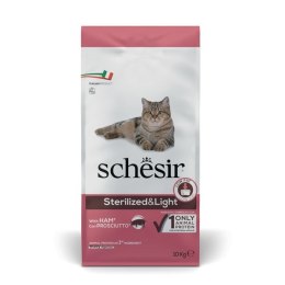 SCHESIR Sterilized z szynką 10kg Agras Pet Foods