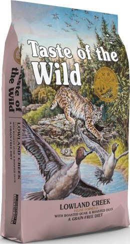 TASTE OF THE WILD Lowland Creek - sucha karma dla kota - 6.6 kg Taste of the Wild