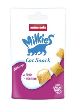 ANIMONDA Milkie Knusperkissen Wellness - przysmak dla kota 30g Animonda