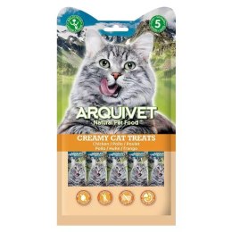 ARQUIVET Krem z kurczaka 5X14 g ARQUIVET