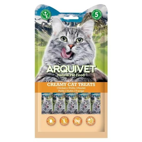 ARQUIVET Krem z kurczaka 5X14 g ARQUIVET ARQUIVET Krem z kurczaka 5X14 g ARQUIVET