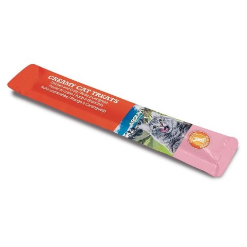ARQUIVET Kremowa przekąska z kurczak, krab 5X14 g ARQUIVET ARQUIVET Kremowa przekąska z kurczak, krab 5X14 g ARQUIVET