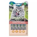 ARQUIVET Kremowa przekąska z tuńczykiem i łososiem 5X14 g ARQUIVET