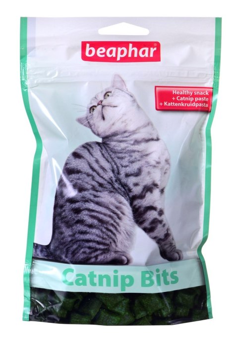BEAPHAR Catnip Bits - witaminowy przysmak z zawartością kocimiętki 150 g Beaphar BEAPHAR Catnip Bits - witaminowy przysmak z zawartością kocimiętki 150 g Beaphar