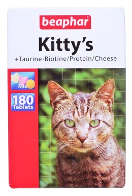 BEAPHAR Kitty's Mix - witaminy przysmak dla kota 180szt Beaphar