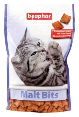 BEAPHAR Malt Bits - przysmak dla kotów przeciwko pilobezoarom - 35 g Beaphar