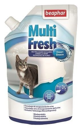BEAPHAR Multi Fresh - odświeżacz do kuwet dla kotów - 400 g Beaphar
