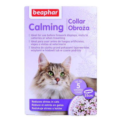 BEAPHAR - obroża relaksacyjna dla kotów Beaphar BEAPHAR - obroża relaksacyjna dla kotów Beaphar