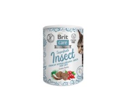 BRIT Care Cat Snack Superfruits Insect - przysmak dla kota - 100 g Brit