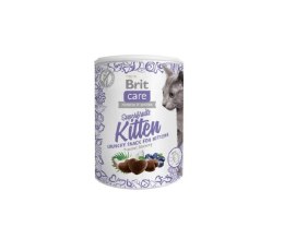 BRIT Care Cat Snack Superfruits Kitten - przysmak dla kota - 100 g Brit