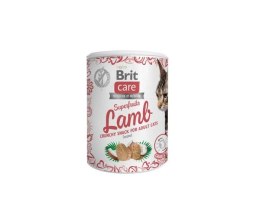 BRIT Care Cat Snack Superfruits Lamb - przysmak dla kota - 100 g Brit