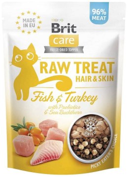 BRIT Przysmak dla kota HAIR&SKIN 40g Brit