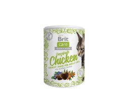 Brit Care Cat Snack Superfruits Chicken - przysmak dla kota - 100 g Brit