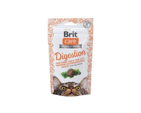 Brit Care Snack Digestion - przysmak dla kota - 50 g Brit Brit Care Snack Digestion - przysmak dla kota - 50 g Brit